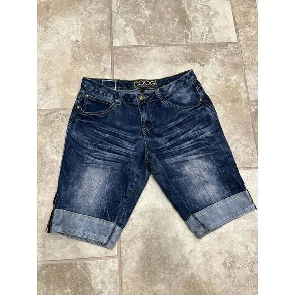 COOGI Jean Shorts Size 9/10 - Picture 13 of 13